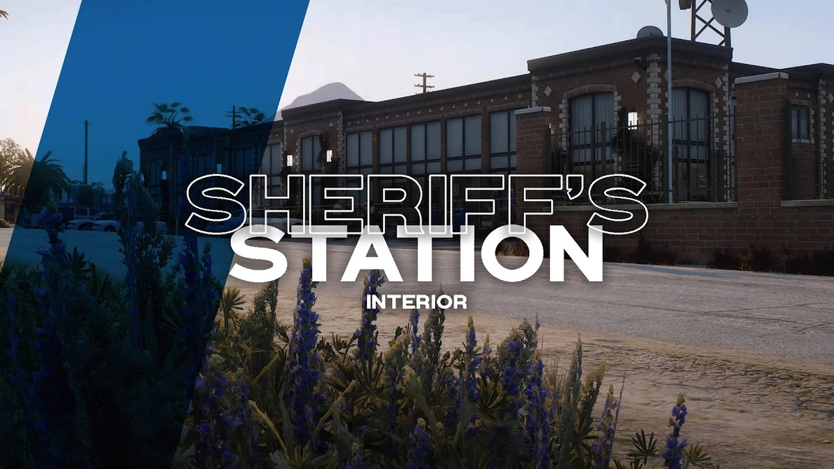Sandy Shores Sheriff Station Mapping – Fully Open Source | FiveM MLO